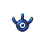Unown shiny