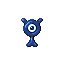 Unown shiny