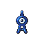 Unown shiny