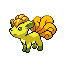 Vulpix shiny
