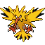 Zapdos shiny